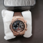 Hublot Luxury Automatic Watch - King Gold Edition