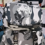 Urban Camo High-Capacity School/College Backpack - Nouch Collection