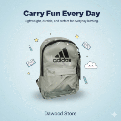 Adidas "Urban Explorer" College & School Backpack with Detachable Pencil Case