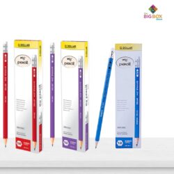 Dollar my pencil best writing for kids student rubber tipped pack of 12