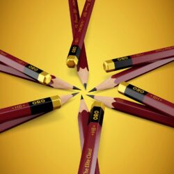 pack of 12 Oro pencil ✏️ best quality smooth and convenient writing