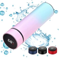 water bottle room temperature with LED best quality water bottle