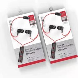 Neckband bluetooth wireless high quality song with deep bass clear audio