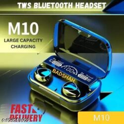Air Birds Bluetooth TW M10 touch waterproof heavy base