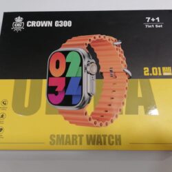 Smart watch crown g300 whit 7+1 high resolution touch screen