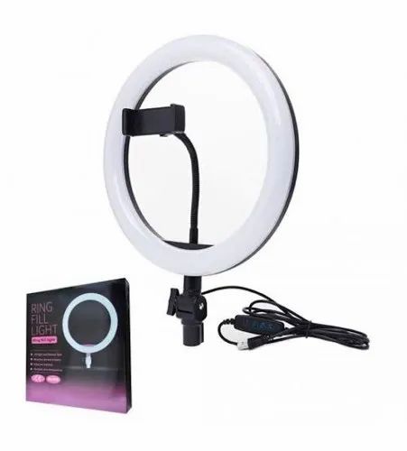 Ring fill light Perfect for Photography & Videos: Ideal for makeup tutorials, live streaming, vlogging, and selfies.