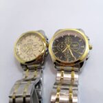 Tissot 1853 Chronograph Men's Watches (Gold & Silver Tone)