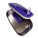 Hot lunch box stainless steel size