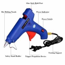 GGS 100w glue gun amazing product used to easy with button