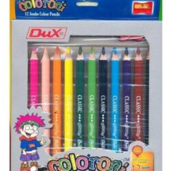 Dux jumbo pencil colour 12 set