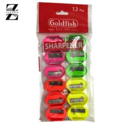 Goldfish sharpener double nut smooth and saw bullet easy to pencil shop pack of 12