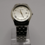 Nuodun Men's Water-Resistant Analog Watch with Stainless Steel Band