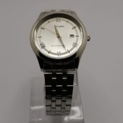 Nuodun Men's Water-Resistant Analog Watch with Stainless Steel Band