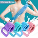 Silicone Bath Shower Body Brush Belt