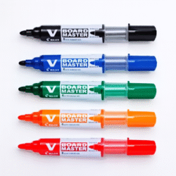 Pilot V Board Master Refillable Whiteboard Marker - Bullet Tip