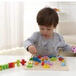 Wooden Lowercase Alphabet Puzzle for Kids | Educational Toy