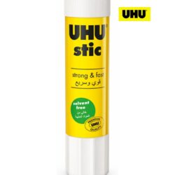 UHU Stic Glue Stick 15g - Strong, Fast, Solvent-Free Adhesive